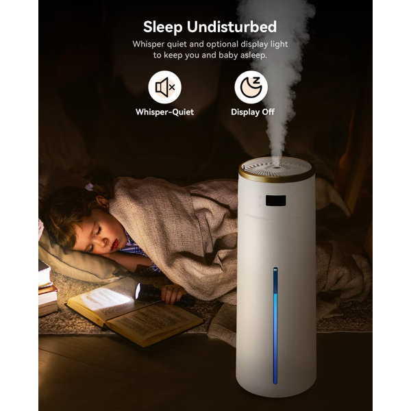 c&g outdoors Smart Humidifiers For Bedroom Large Room, 8L/2.1Gal Wifi